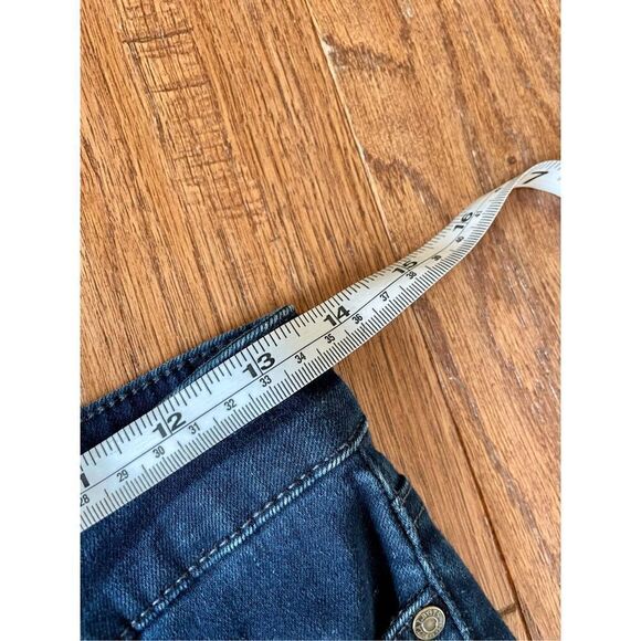 Talbots flawless five pocket dark wash skinny jeans 2p - Picture 6 of 10